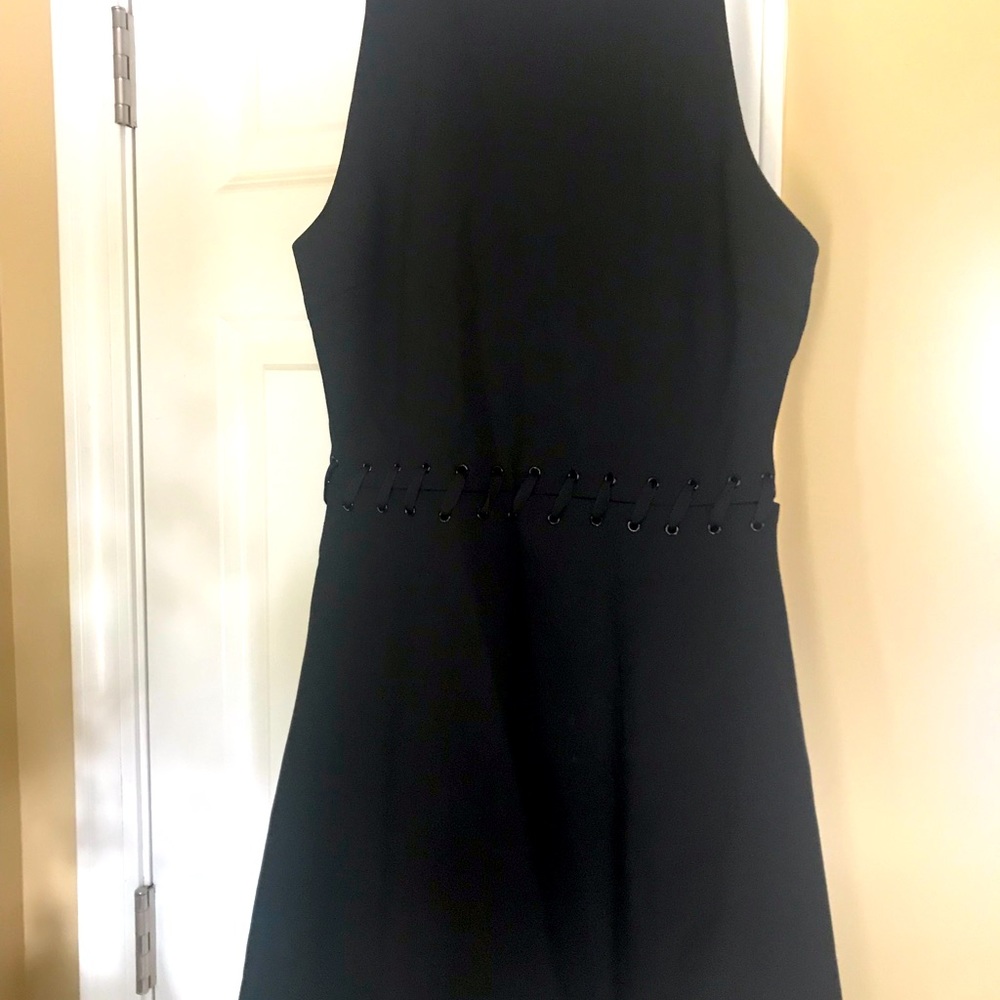Elizabeth and James Black dress